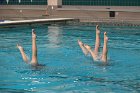 Artistic Swimming  Wheaton College 2021-22 Artistic Swimming. - Photo By: KEITH NORDSTROM : Wheaton, Artistic Swimming